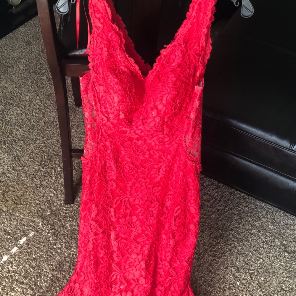 Red Prom Dress!